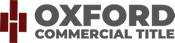 Oxford Commercial Title Agency mobile Logo